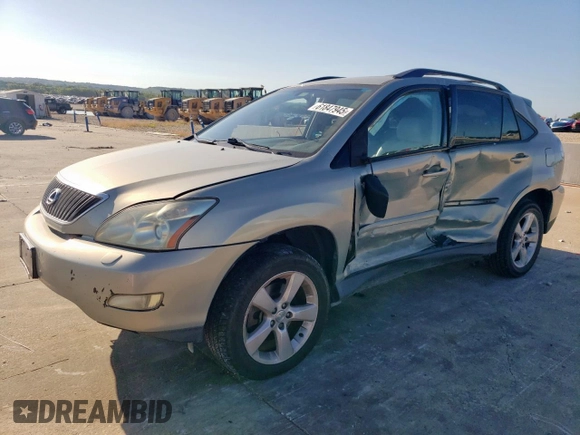 2006 Lexus RX 330 z VIN 2T2HA31U46C101684, wystawiony jako Copart lot #61847945 z przebiegiem 251 401 mil mil oraz Szkoda całkowita • Salvage title. Historia ofert i sprzedaży dostępna na DreamBid. Obrazek 1.