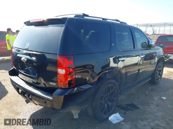 2011 Chevrolet Tahoe LT with VIN 1GNSCBE08BR183366, listed as a IAAI auction lot 42343281 with 211,674 mi miles and . Bid and sale history available at DreamBid. Image 4.