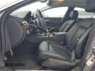 2015 Mercedes-Benz CLS 550 with VIN WDDLJ7DB6FA139038, listed as a Copart auction lot 59001645 with 46,084 mi miles and Salvage title. Bid and sale history available at DreamBid. Image 7.