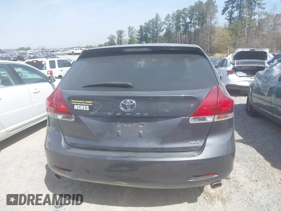 2015 Toyota Venza XLE with VIN 4T3ZK3BB5FU072477, listed as a IAAI auction lot 41837044 with 172,719 mi miles and . Bid and sale history available at DreamBid. Image 16.