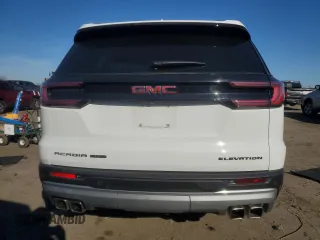 2024 GMC Acadia AWD Elevation z VIN 1GKENNKS1RJ189899, wystawiony jako Copart lot #86183844 z przebiegiem 13 127 mil mil oraz Czysty tytuł • Clean title. Historia ofert i sprzedaży dostępna na DreamBid. Obrazek 6.