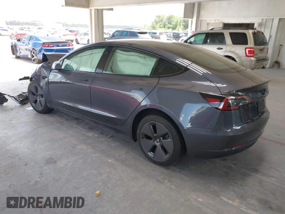 2023 Tesla Model 3 с VIN 5YJ3E1EA3PF618866, выставлен на аукционе IAAI как лот 42443617 с пробегом 25 203 миль миль и . История ставок и продаж доступна на DreamBid. Изображение 3.