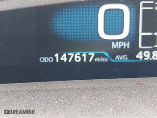 2017 Toyota Prius Two with VIN JTDKARFU9H3037028, listed as a IAAI auction lot 41808283 with 147,617 mi miles. Bid and sale history available at carsss.com. Image 16.