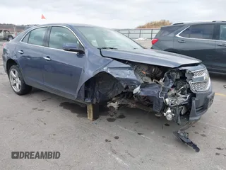 2013 Chevrolet Malibu LTZ with VIN 1G11J5SX2DF201371, listed as a IAAI auction lot 41013040 with 177,245 mi miles and . Bid and sale history available at DreamBid. Image 1.