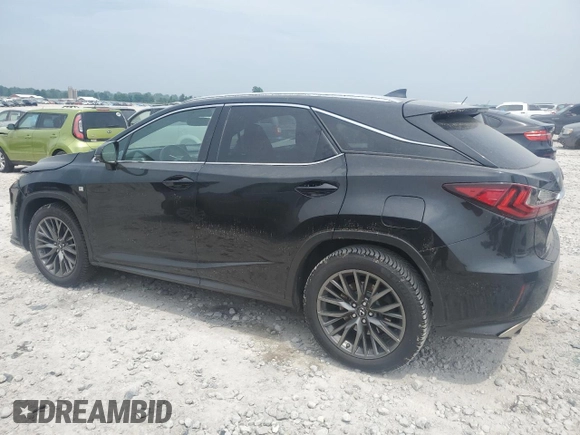 2016 Lexus RX 350 with VIN 2T2BZMCA3GC005442, listed as a Copart auction lot 60033575 with 143,751 mi miles and Clean title. Bid and sale history available at DreamBid. Image 2.