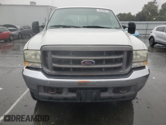 2003 Ford F-250 XL с VIN 1FTNW21L93EB61589, выставлен на аукционе Copart как лот 45432855 с пробегом Не указан миль и Чистый • Clean title. История ставок и продаж доступна на DreamBid. Изображение 5.