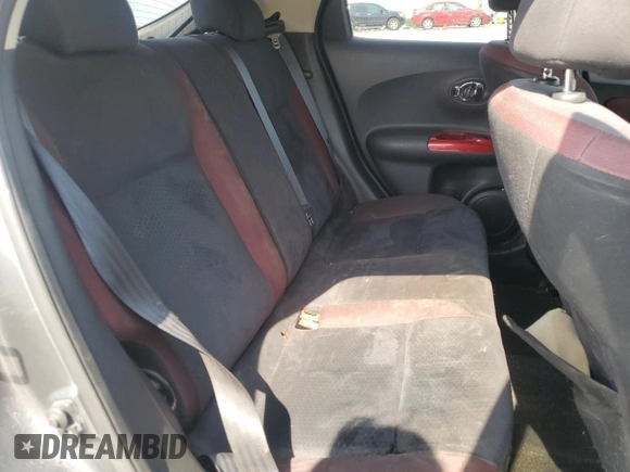 2012 Nissan Juke SL with VIN JN8AF5MR9CT115390, listed as a Copart auction lot 54949975 with 182,432 mi miles and Salvage Title. Bid and sale history available at DreamBid. Image 11.