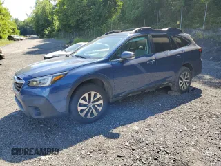2022 Subaru Outback Premium z VIN 4S4BTACC7N3114221, wystawiony jako Copart lot #65932545 z przebiegiem 63 337 mil mil oraz Szkoda całkowita • Salvage title. Historia ofert i sprzedaży dostępna na DreamBid. Obrazek 1.