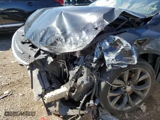 2015 Chrysler 200 C with VIN 1C3CCCEG6FN540240, listed as a Copart auction lot 57200622 with 0 mi miles and Salvage Title. Bid and sale history available at carsss.com. Image 9.