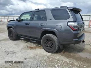 2023 Toyota 4Runner SR5 Premium with VIN JTENU5JR5P6108525, listed as a Copart auction lot 59638245 with 52,084 mi miles and Salvage title. Bid and sale history available at DreamBid. Image 2.