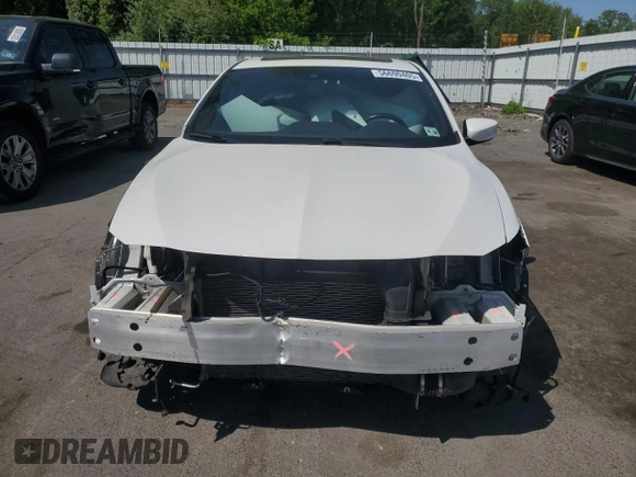 2021 Acura ILX Premium with VIN 19UDE2F81MA005141, listed as a Copart auction lot 56690405 with 53,948 mi miles and Salvage title. Bid and sale history available at DreamBid. Image 5.