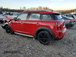 2022 MINI Countryman Cooper with VIN WMZ43BR02N3P06173, listed as a Copart auction lot 78428064 with 61,879 mi miles and Salvage title. Bid and sale history available at DreamBid. Image 2.