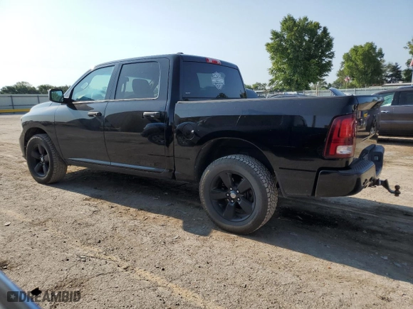 2014 Ram 1500 Express with VIN 1C6RR7KT3ES220880, listed as a Copart auction lot 63560834 with 162,693 mi miles and Clean Title. Bid and sale history available at carsss.com. Image 2.
