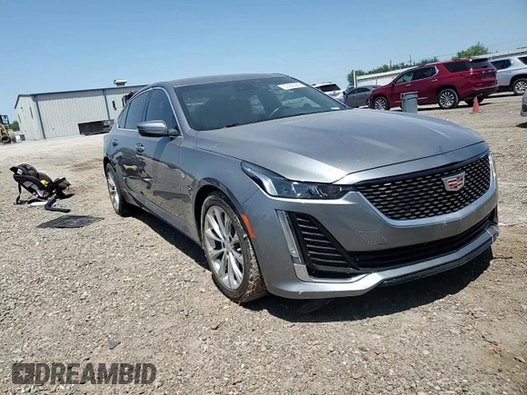 2020 Cadillac CT5 Premium Luxury с VIN 1G6DN5RK5L0152156, выставлен на аукционе Copart как лот 52426385 с пробегом 57 806 миль миль и Списание • Salvage title. История ставок и продаж доступна на DreamBid. Изображение 11.