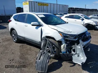 2020 Honda CR-V EX with VIN 2HKRW2H50LH656479, listed as a IAAI auction lot 41751553 with 61,189 mi miles. Bid and sale history available at carsss.com. Image 1.