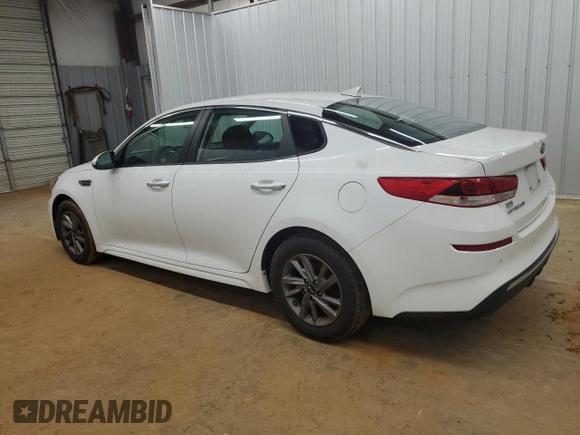 2020 Kia Optima LX with VIN 5XXGT4L33LG413861, listed as a Copart auction lot 52986595 with 122,609 mi miles and Clean Title. Bid and sale history available at carsss.com. Image 2.