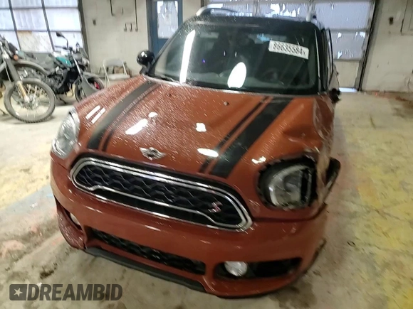 2017 MINI Countryman Cooper S z VIN WMZYT5C37H3D80626, wystawiony jako Copart lot #86635584 z przebiegiem 118 029 mil mil oraz Czysty tytuł • Clean title. Historia ofert i sprzedaży dostępna na DreamBid. Obrazek 10.