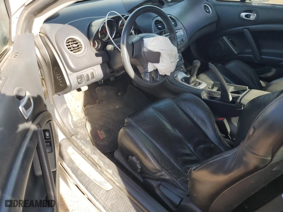 2008 Mitsubishi Eclipse GS with VIN 4A3AK64FX8E014676, listed as a Copart auction lot 81796924 with 190,423 mi miles and Salvage Title. Bid and sale history available at carsss.com. Image 8.