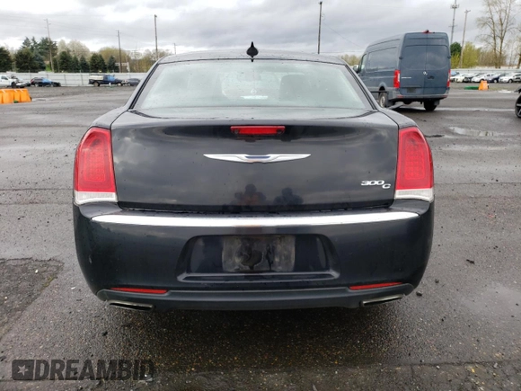 2016 Chrysler 300 with VIN 2C3CCAEG8GH287016, listed as a Copart auction lot 51083185 with 136,092 mi miles and Salvage Title. Bid and sale history available at carsss.com. Image 6.