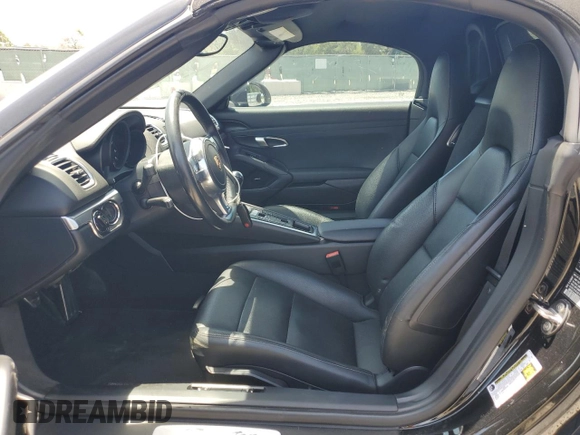 2013 Porsche Boxster with VIN WP0CA2A89DS114504, listed as a Copart auction lot 53711015 with 24,203 mi miles and Salvage Title. Bid and sale history available at carsss.com. Image 7.