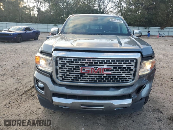2020 GMC Canyon 4WD Denali with VIN 1GTG6EEN4L1245073, listed as a Copart auction lot 80462024 with 99,269 mi miles and Salvage Title. Bid and sale history available at carsss.com. Image 5.