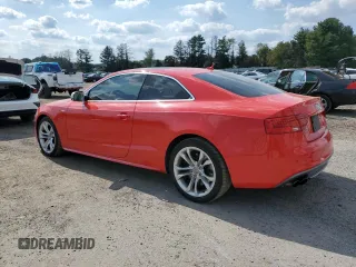 2013 Audi S5 Prestige z VIN WAUVGAFR8DA013959, wystawiony jako Copart lot #70921684 z przebiegiem 214 216 mil mil oraz Czysty tytuł • Clean title. Historia ofert i sprzedaży dostępna na DreamBid. Obrazek 2.