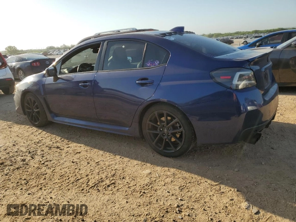 2020 Subaru WRX Limited with VIN JF1VA1N6XL8801553, listed as a Copart auction lot 52258255 with 40,416 mi miles and Clean title. Bid and sale history available at DreamBid. Image 2.