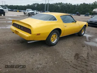 1981 Pontiac Firebird with VIN 1G2AT87S8BL140529, listed as a Copart auction lot 57791265 with Not provided miles and Salvage title. Bid and sale history available at DreamBid. Image 3.