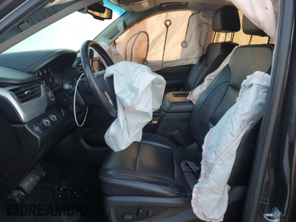 2016 Chevrolet Tahoe LT z VIN 1GNSKBKCXGR365465, wystawiony jako Copart lot #49716705 z przebiegiem Nie podano mil oraz Szkoda całkowita • Salvage title. Historia ofert i sprzedaży dostępna na DreamBid. Obrazek 7.
