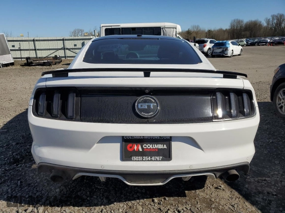 2016 Ford Mustang GT with VIN 1FA6P8CF2G5334568, listed as a Copart auction lot 47313515 with 59,734 mi miles and Salvage Title. Bid and sale history available at DreamBid. Image 6.
