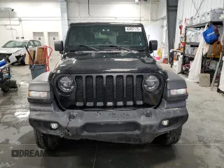2020 Jeep Wrangler Sport S z VIN 1C4GJXAG4LW274996, wystawiony jako Copart lot #43407175 z przebiegiem 72 346 mil mil oraz Szkoda całkowita • Salvage title. Historia ofert i sprzedaży dostępna na DreamBid. Obrazek 5.