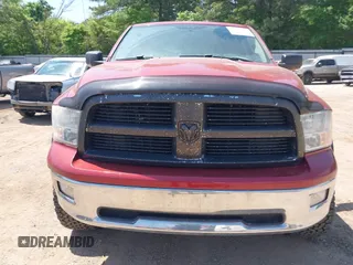 2010 Dodge 1500 SLT with VIN 1D7RV1CT4AS186481, listed as a IAAI auction lot 41977635 with 196,131 mi miles and . Bid and sale history available at DreamBid. Image 12.