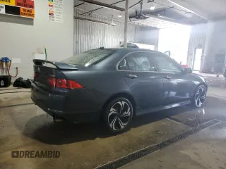 2006 Acura TSX Navi with VIN JH4CL96966C039115, listed as a Copart auction lot 60316435 with 230,963 mi miles and Salvage title. Bid and sale history available at DreamBid. Image 3.
