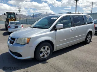 2012 Dodge Grand Caravan SXT with VIN 2C4RDGCG2CR204130, listed as a Copart auction lot 54107145 with 131,353 mi miles and Clean Title. Bid and sale history available at carsss.com. Image 1.