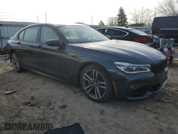 2017 BMW 7 Series with VIN WBA7F2C36HG423342, listed as a Copart auction lot 41057853 with Not Provided miles and . Bid and sale history available at DreamBid. Image 4.