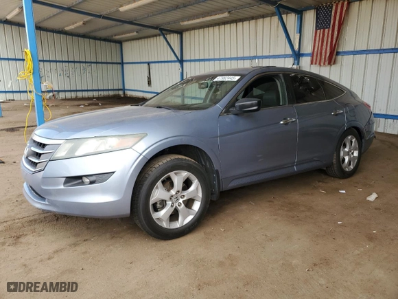 2010 Honda Accord Crosstour EX-L with VIN 5J6TF1H5XAL002561, listed as a Copart auction lot 47982445 with 169,556 mi miles and Salvage Title. Bid and sale history available at carsss.com. Image 1.