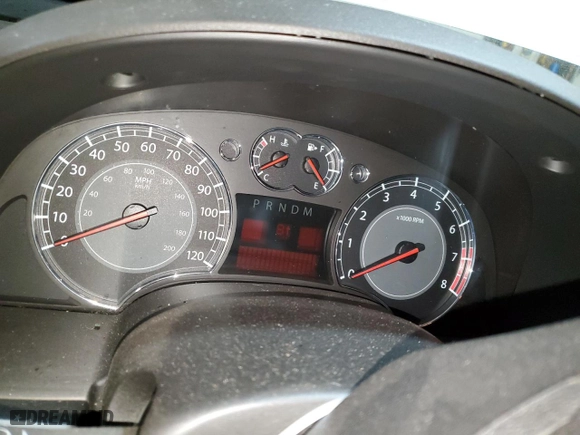 2007 Suzuki XL7 with VIN 2S3DA217376128516, listed as a Copart auction lot 47048445 with 0 mi miles and Salvage Title. Bid and sale history available at carsss.com. Image 9.