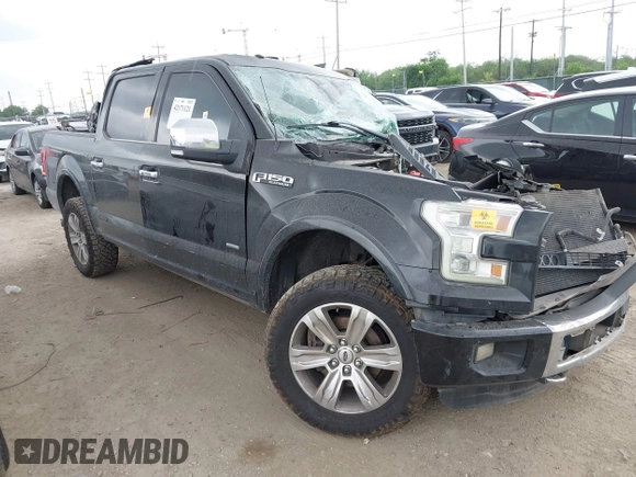 2015 Ford F-150 XLT with VIN 1FTEW1EG2FFA28274, listed as a IAAI auction lot 42171121 with 150,960 mi miles and . Bid and sale history available at DreamBid. Image 1.