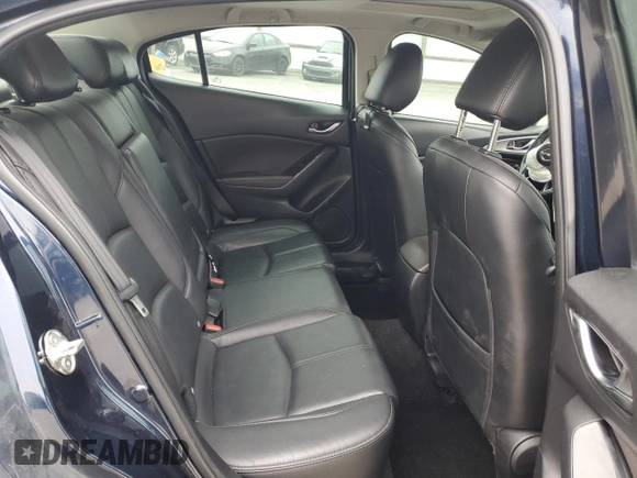 2018 Mazda 3 Touring with VIN 3MZBN1V32JM267882, listed as a Copart auction lot 48735085 with 53,742 mi miles and Salvage Title. Bid and sale history available at carsss.com. Image 10.