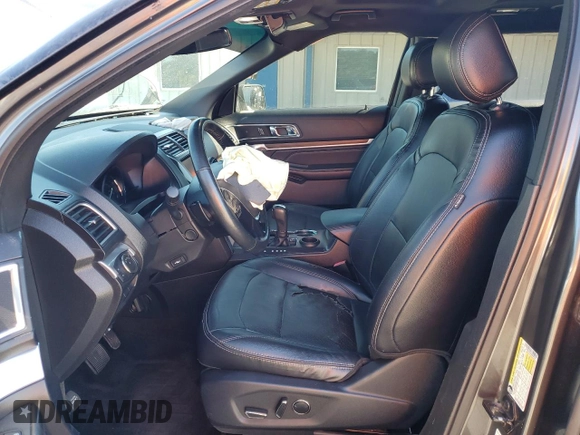 2016 Ford Explorer Limited with VIN 1FM5K7F8XGGB98539, listed as a Copart auction lot 82752454 with Not Provided miles and Salvage Title. Bid and sale history available at DreamBid. Image 7.