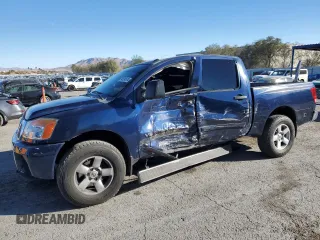 2010 Nissan Titan LE with VIN 1N6AA0EC5AN314233, listed as a Copart auction lot 84234574 with 175,110 mi miles and Salvage Title. Bid and sale history available at carsss.com. Image 1.