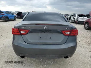 2018 Nissan Maxima SL with VIN 1N4AA6AP0JC401084, listed as a Copart auction lot 54351915 with 44,796 mi miles and Salvage title. Bid and sale history available at DreamBid. Image 6.