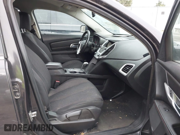 2015 GMC Terrain SLE with VIN 2GKALREK0F6281991, listed as a IAAI auction lot 42163516 with 129,055 mi miles and . Bid and sale history available at carsss.com. Image 5.