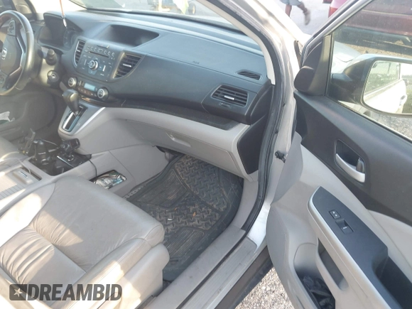 2013 Honda CR-V EX-L with VIN 5J6RM3H77DL016323, listed as a IAAI auction lot 41913318 with 104,562 mi miles and . Bid and sale history available at DreamBid. Image 5.