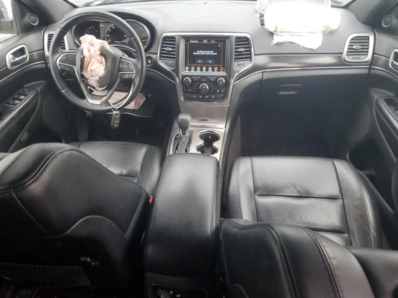 2018 Jeep Grand Cherokee Limited with VIN 1C4RJFBT8JC503564, listed as a Copart auction lot 73991894 with 130,689 mi miles and Salvage Title. Bid and sale history available at carsss.com. Image 8.
