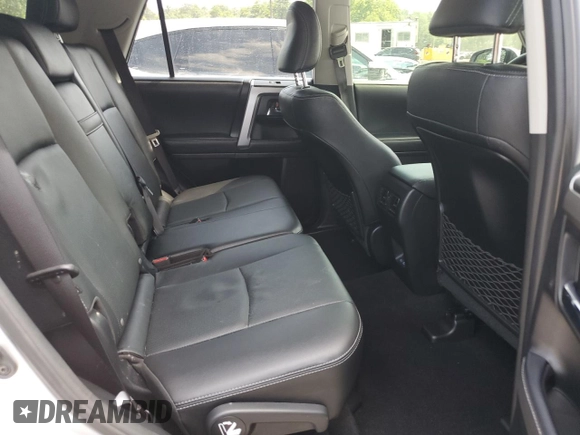 2024 Toyota 4Runner Limited with VIN JTEDU5JR2R5312431, listed as a Copart auction lot 62338495 with 14,492 mi miles and Salvage title. Bid and sale history available at DreamBid. Image 11.