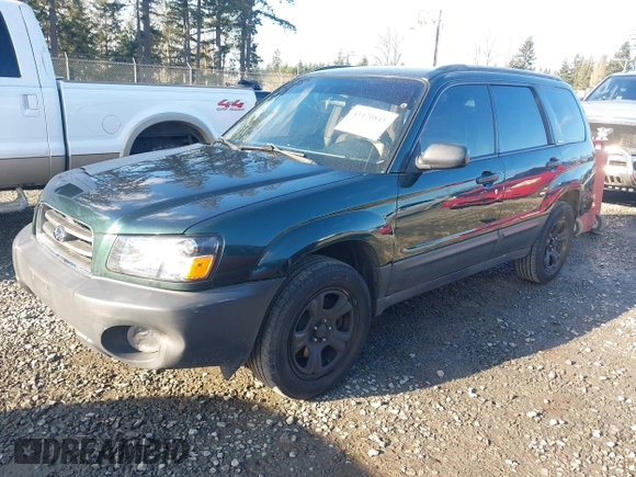 2003 Subaru Forester X with VIN JF1SG63663H712449, listed as a IAAI auction lot 41420845 with 1 mi miles. Bid and sale history available at carsss.com. Image 18.