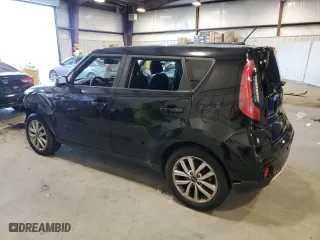 2019 Kia Soul + with VIN KNDJP3A59K7662939, listed as a Copart auction lot 46654785 with 99,864 mi miles and Salvage Title. Bid and sale history available at carsss.com. Image 2.