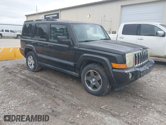 2008 Jeep Commander Sport с VIN 1J8HG48N98C230595, выставлен на аукционе IAAI как лот 42469368 с пробегом 194 173 миль миль и . История ставок и продаж доступна на DreamBid. Изображение 1.