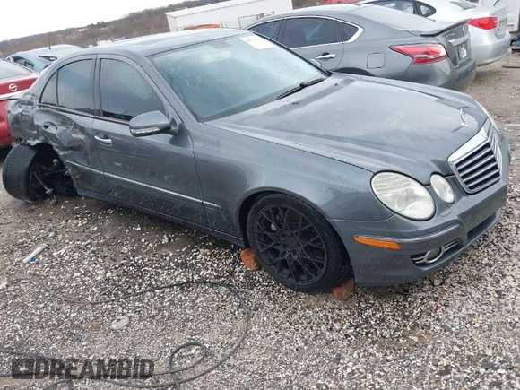 2008 Mercedes-Benz E-Class Luxury 3.5L with VIN WDBUF56X68B306541, listed as a IAAI auction lot 41737732 with 107,340 mi miles. Bid and sale history available at carsss.com. Image 1.